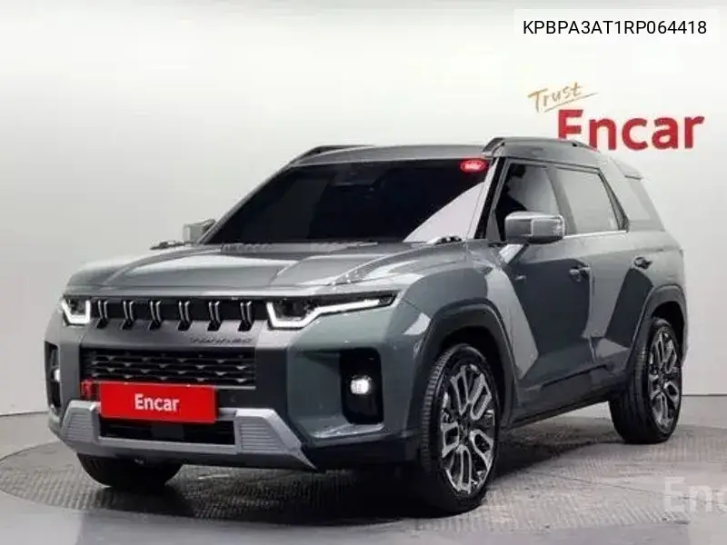 SsangYong Torres 2023 года выпуска