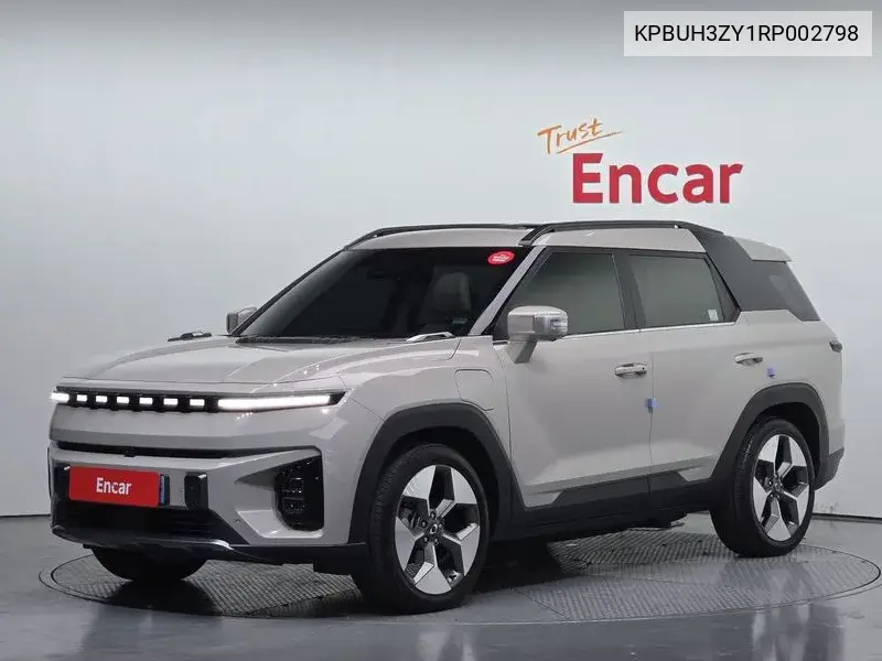 SsangYong Torres 2024 года выпуска