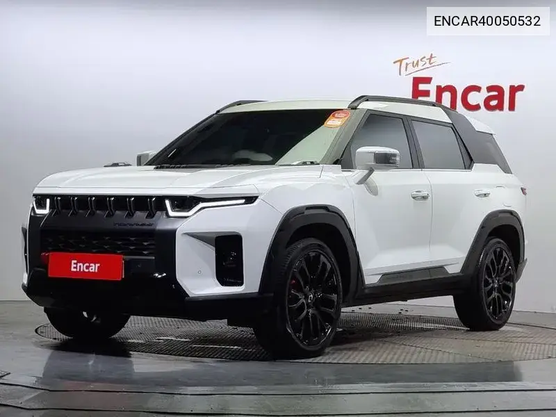 SsangYong Torres 2024 года выпуска