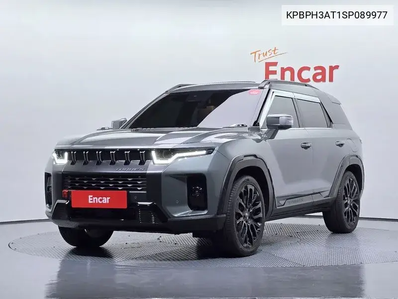 SsangYong Torres 2024 года выпуска