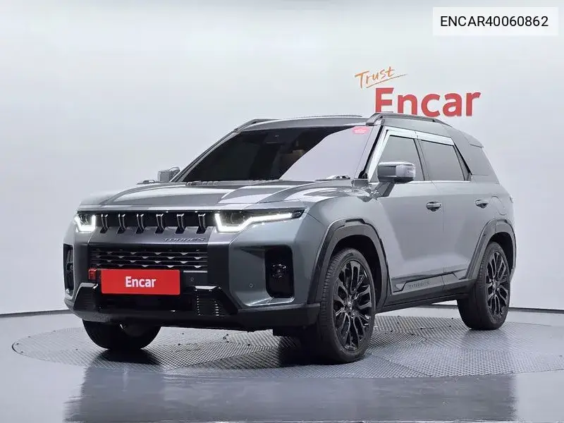 SsangYong Torres 2024 года выпуска