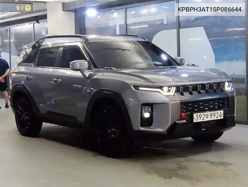 SsangYong Torres 2024 года выпуска