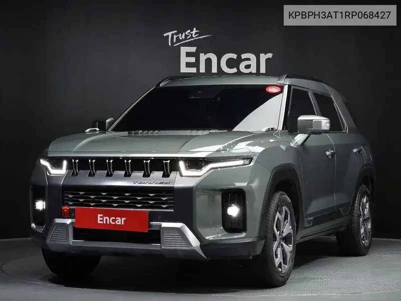 SsangYong Torres 2024 года выпуска