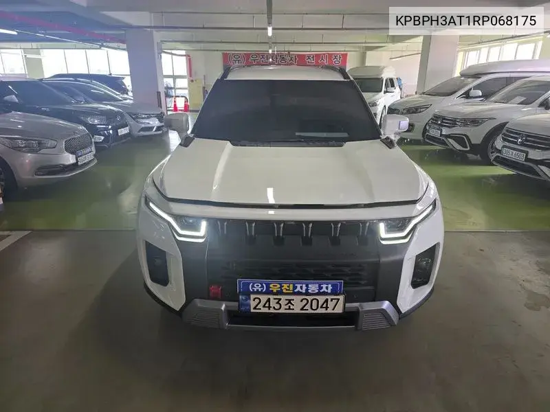 SsangYong Torres 2024 года выпуска