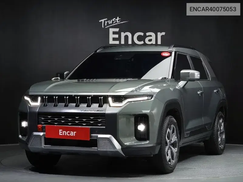 SsangYong Torres 2024 года выпуска