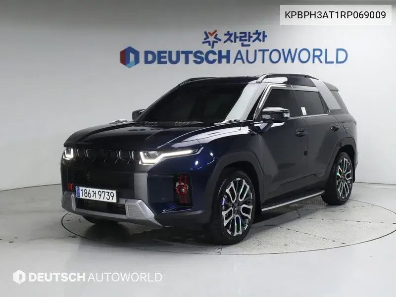 SsangYong Torres 2024 года выпуска