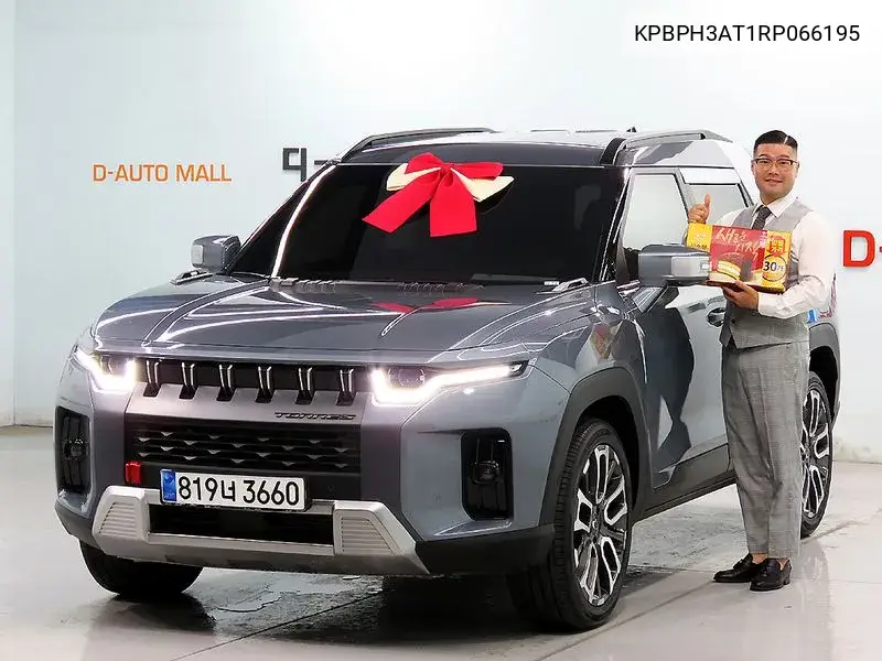 SsangYong Torres 2024 года выпуска