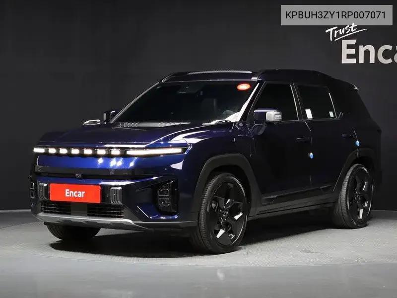 SsangYong Torres 2024 года выпуска