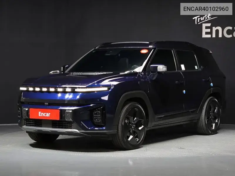 SsangYong Torres 2024 года выпуска