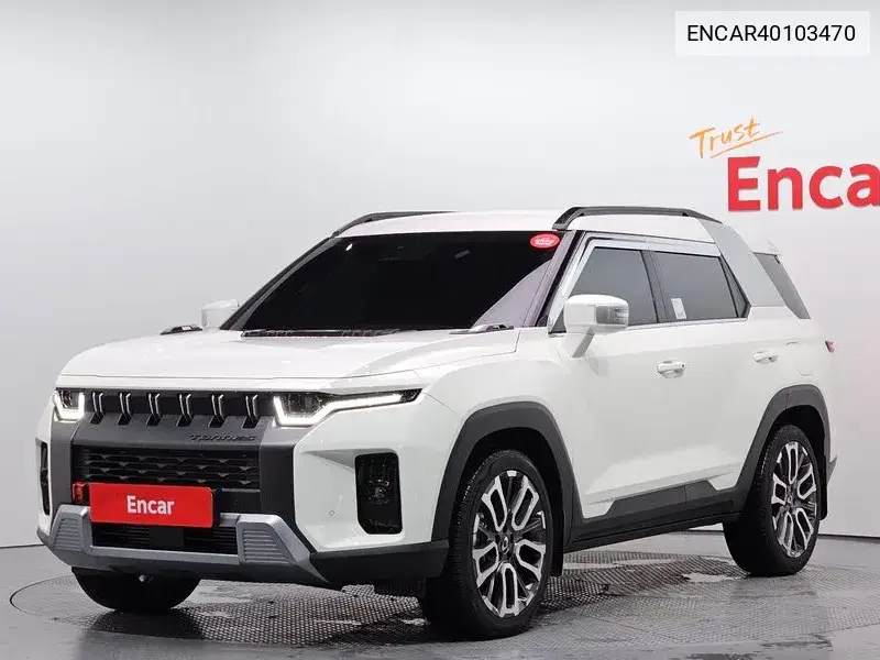 SsangYong Torres 2024 года выпуска