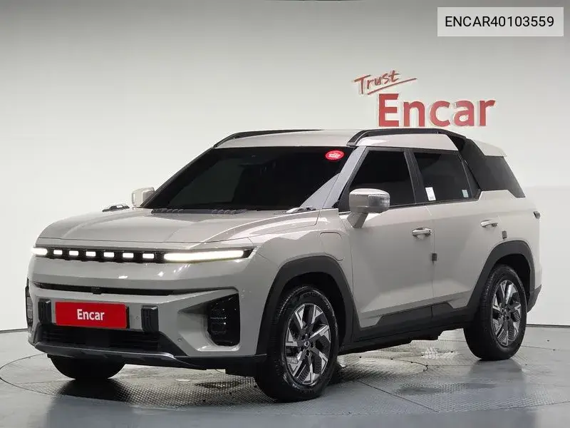 SsangYong Torres 2024 года выпуска
