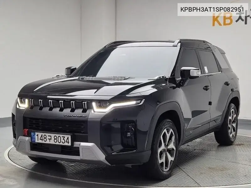 SsangYong Torres 2024 года выпуска