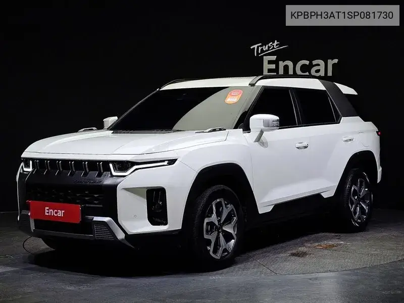 SsangYong Torres 2024 года выпуска