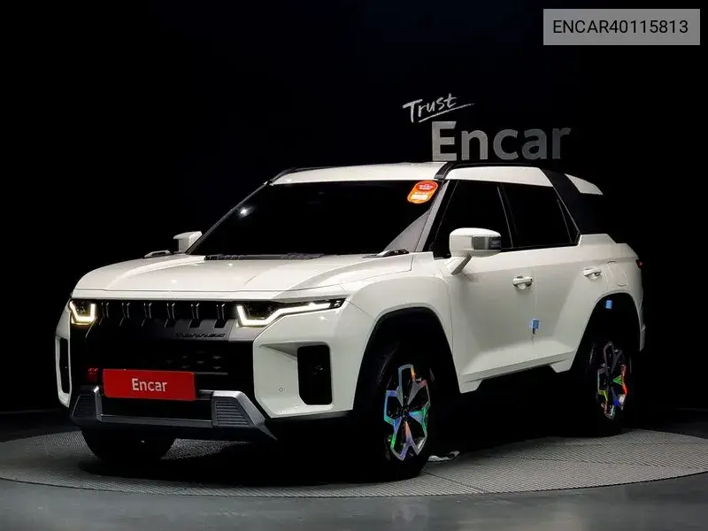 SsangYong Torres 2024 года выпуска
