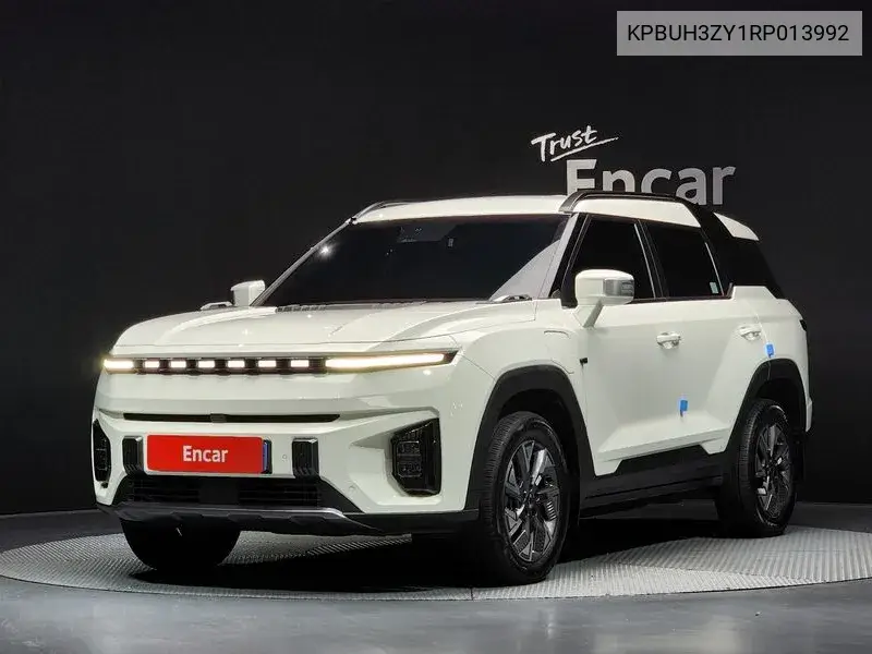 SsangYong Torres 2024 года выпуска