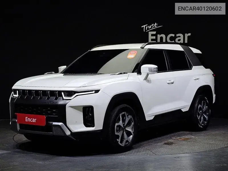 SsangYong Torres 2024 года выпуска
