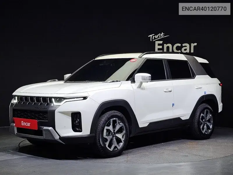 SsangYong Torres 2024 года выпуска