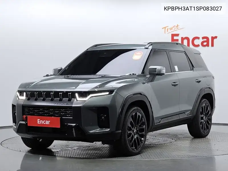 SsangYong Torres 2024 года выпуска
