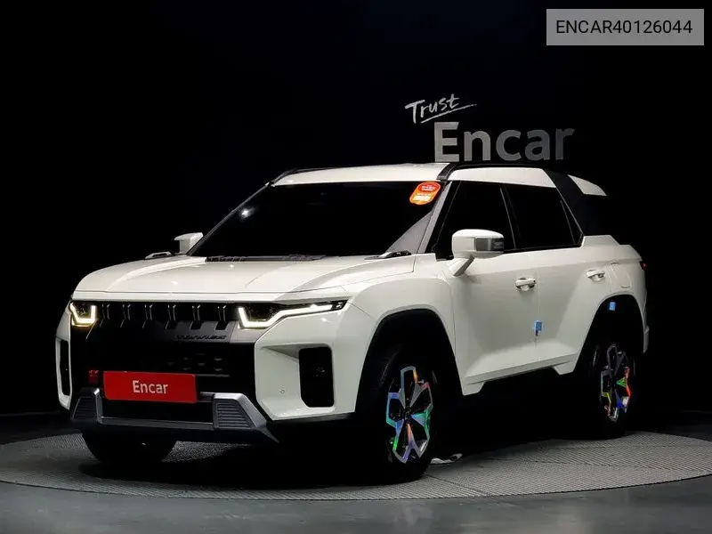 SsangYong Torres 2024 года выпуска