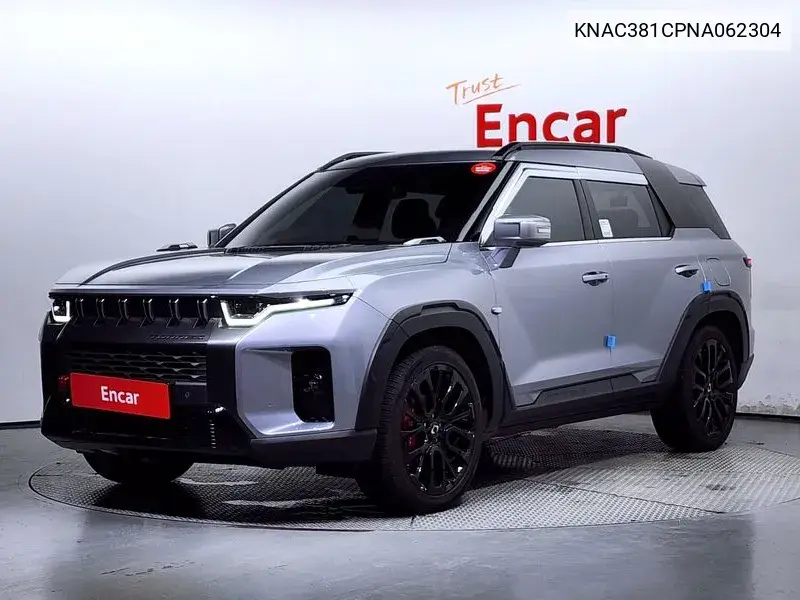 SsangYong Torres 2024 года выпуска