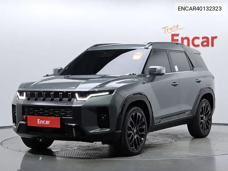SsangYong Torres 2024 года выпуска