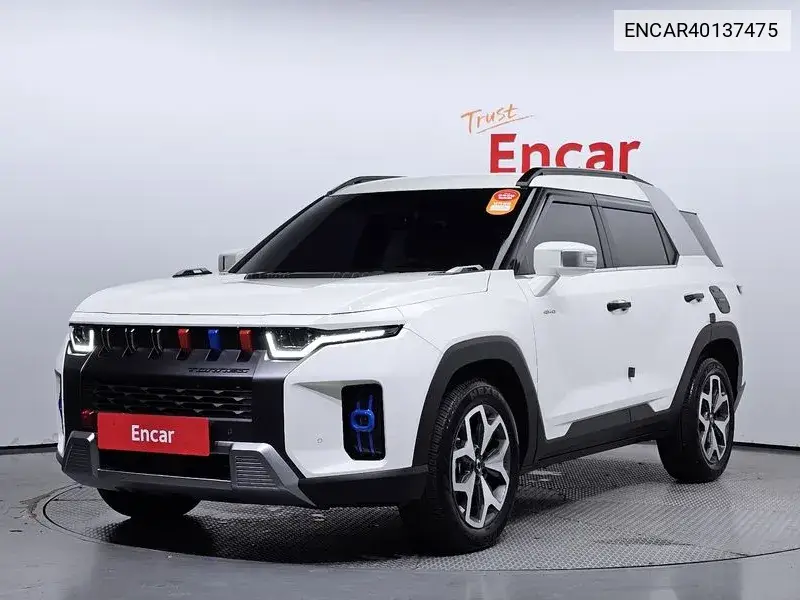 SsangYong Torres 2024 года выпуска