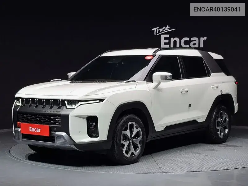 SsangYong Torres 2024 года выпуска
