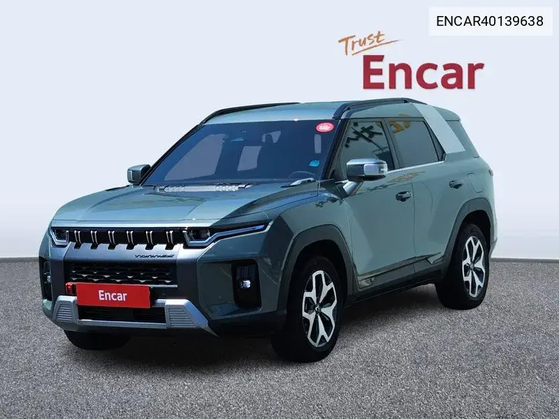 SsangYong Torres 2024 года выпуска