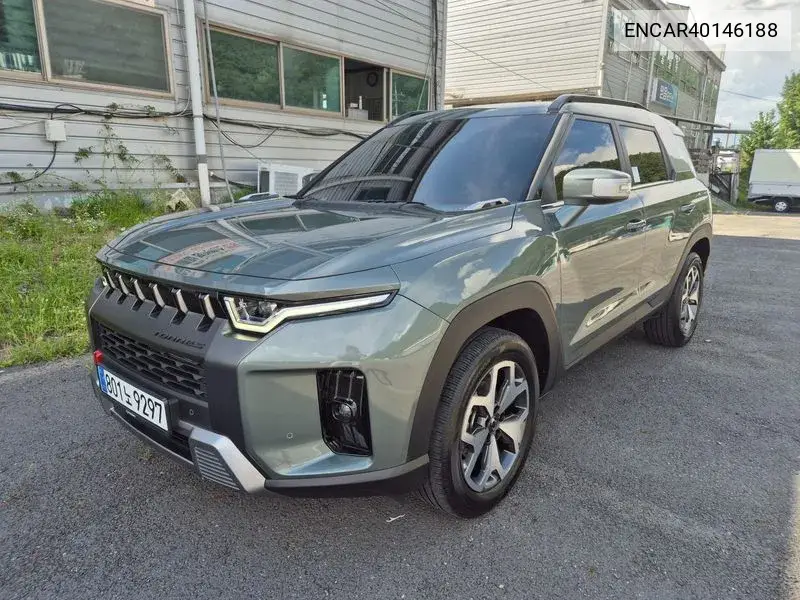 SsangYong Torres 2024 года выпуска
