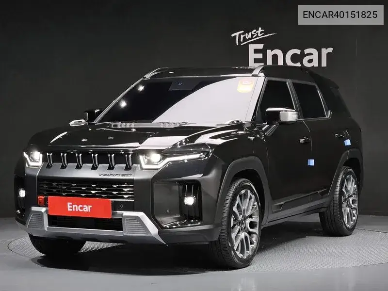 SsangYong Torres 2024 года выпуска