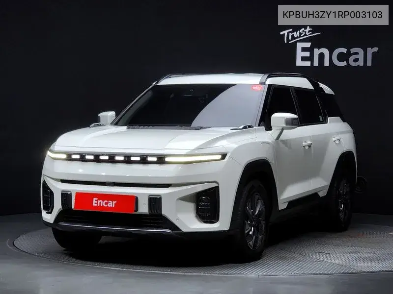 SsangYong Torres 2024 года выпуска