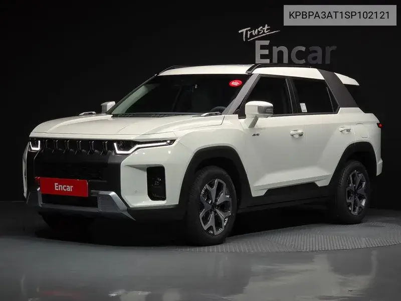 SsangYong Torres 2025 года выпуска