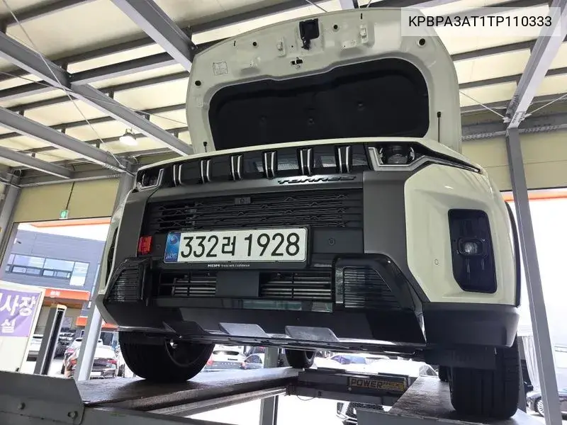 SsangYong Torres 2025 года выпуска
