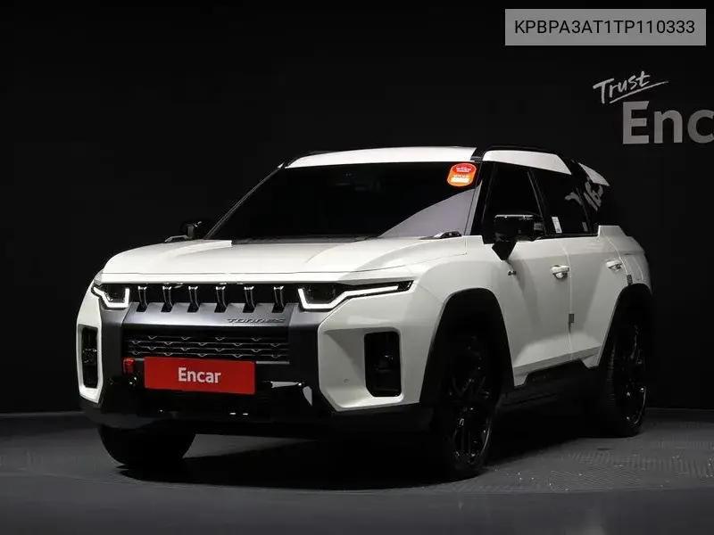 SsangYong Torres 2025 года выпуска