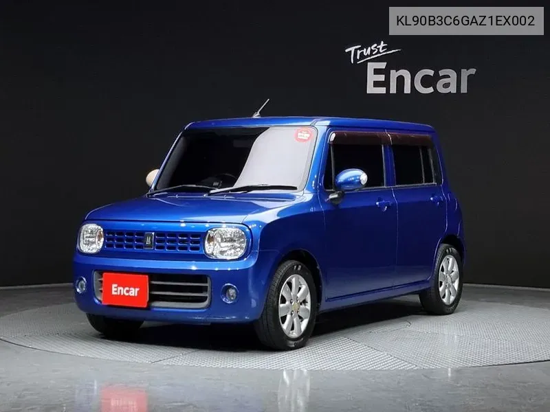 Suzuki Alto Lapin 2010 года выпуска