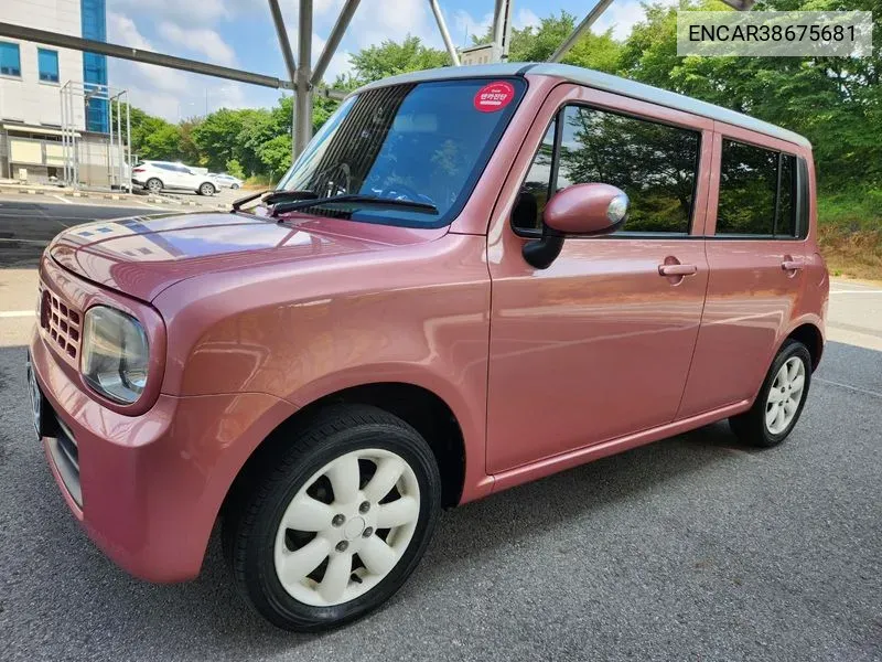 Suzuki Alto Lapin 2010 года выпуска