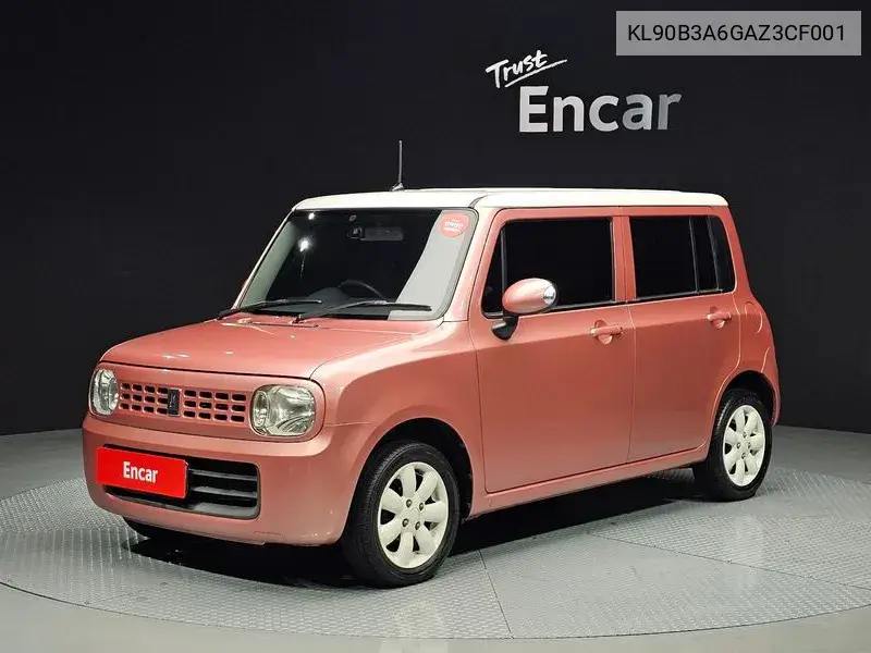 Suzuki Alto Lapin 2010 года выпуска