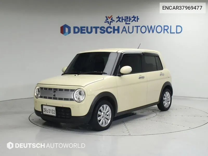 Suzuki Alto Lapin 2015 года выпуска