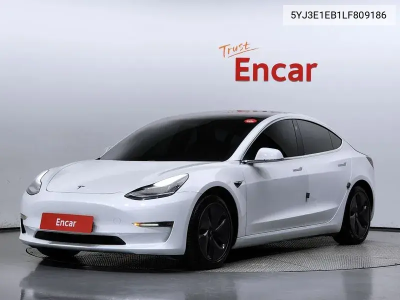 Tesla Model 3 2020 года выпуска
