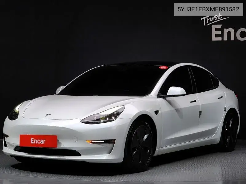 Tesla Model 3 2021 года выпуска