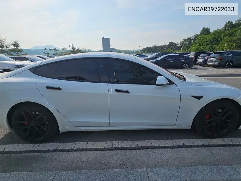 Tesla Model S 2023 года выпуска