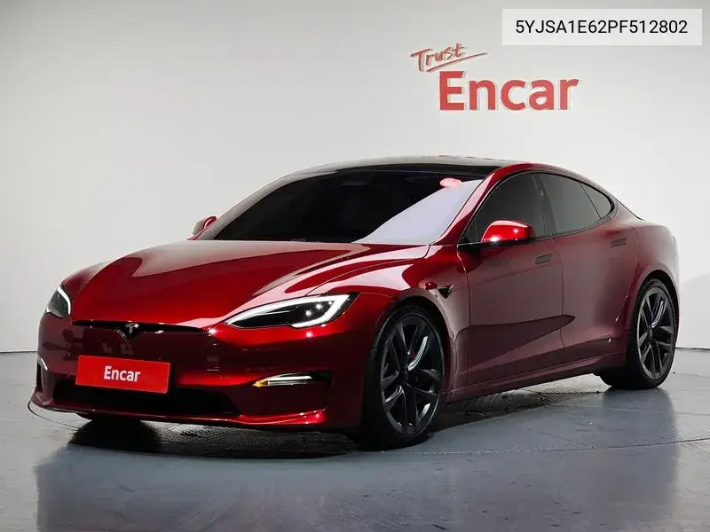 Tesla Model S 2023 года выпуска