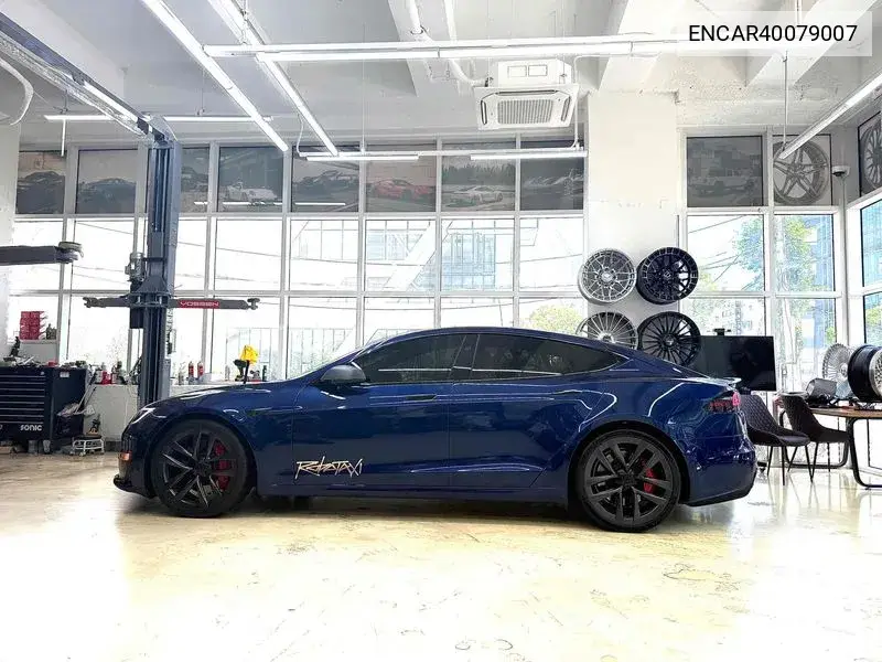 Tesla Model S 2023 года выпуска