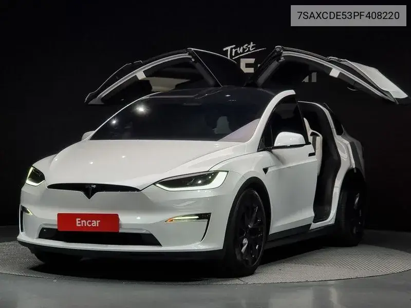 Tesla Model X 2023 года выпуска