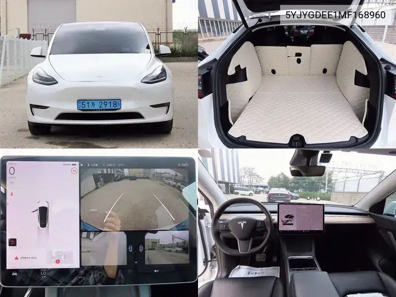 Tesla Model Y 2021 года выпуска