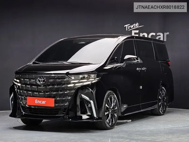 Toyota Alphard 2024 года выпуска