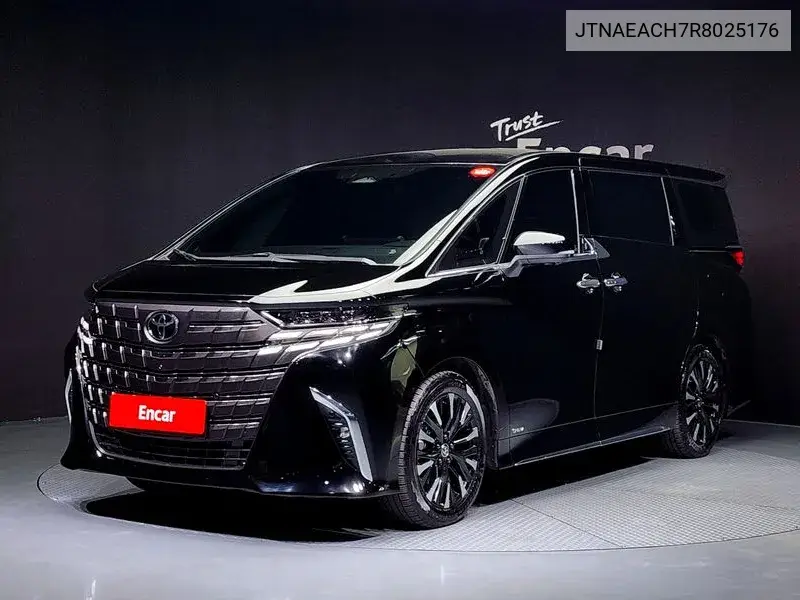 Toyota Alphard 2024 года выпуска