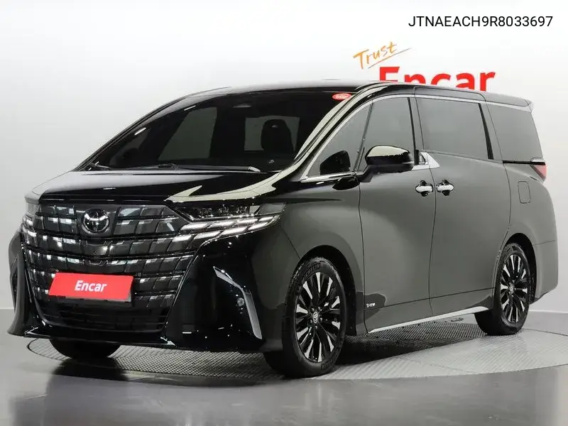 Toyota Alphard 2024 года выпуска