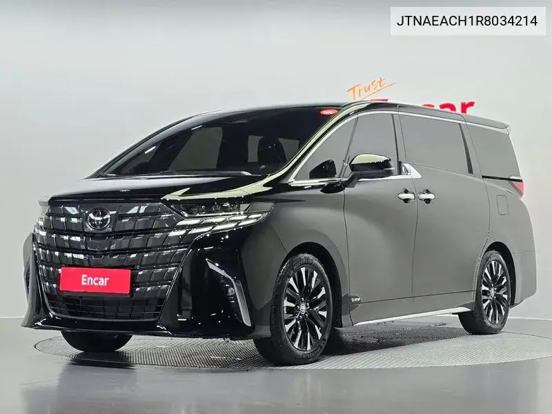 Toyota Alphard 2024 года выпуска