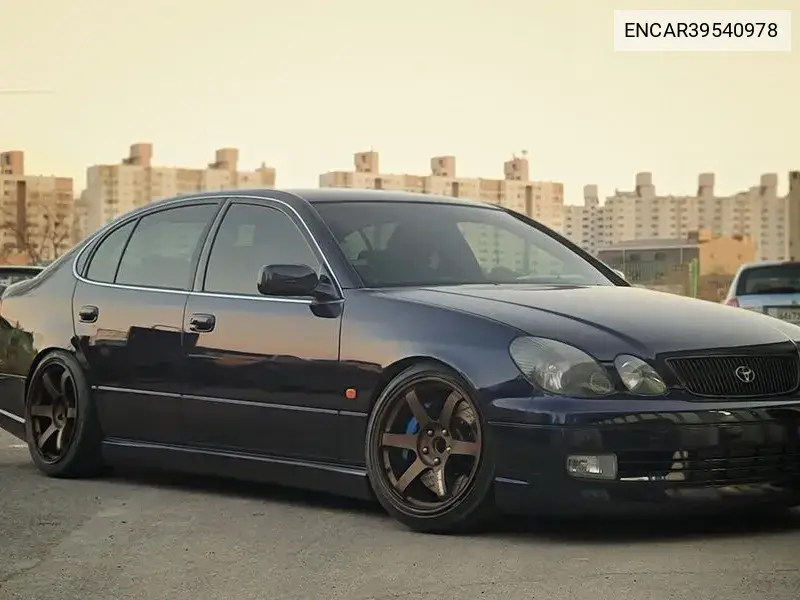 Toyota Aristo 1998 года выпуска